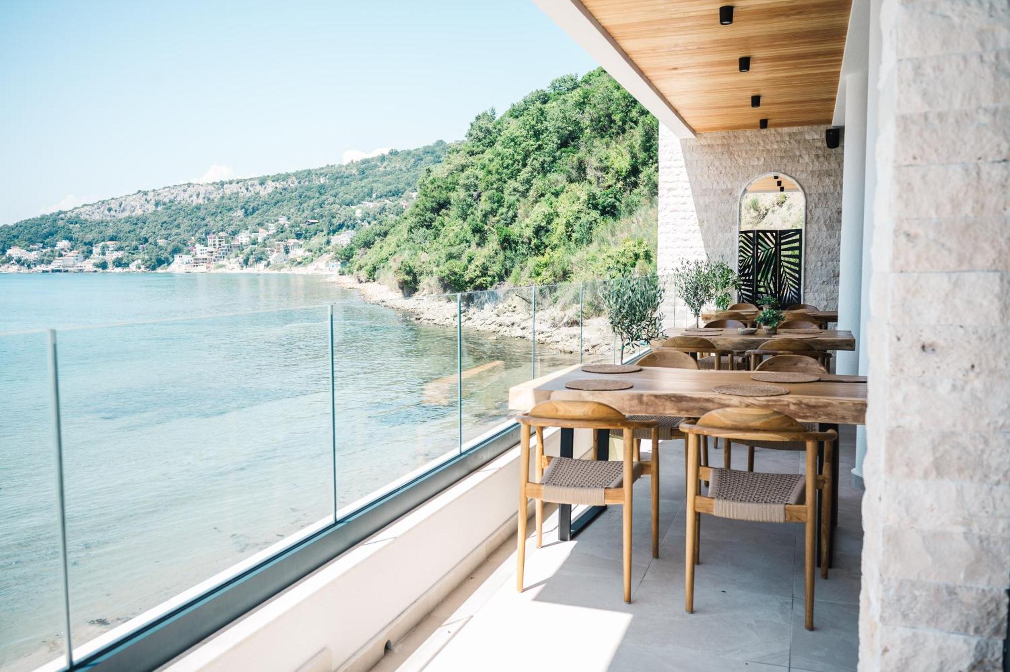 Kaab Boutique Hotel Ulcinj Eksteriør bilde