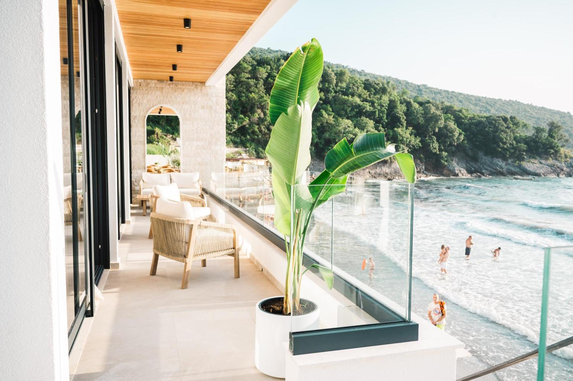 Kaab Boutique Hotel Ulcinj Eksteriør bilde