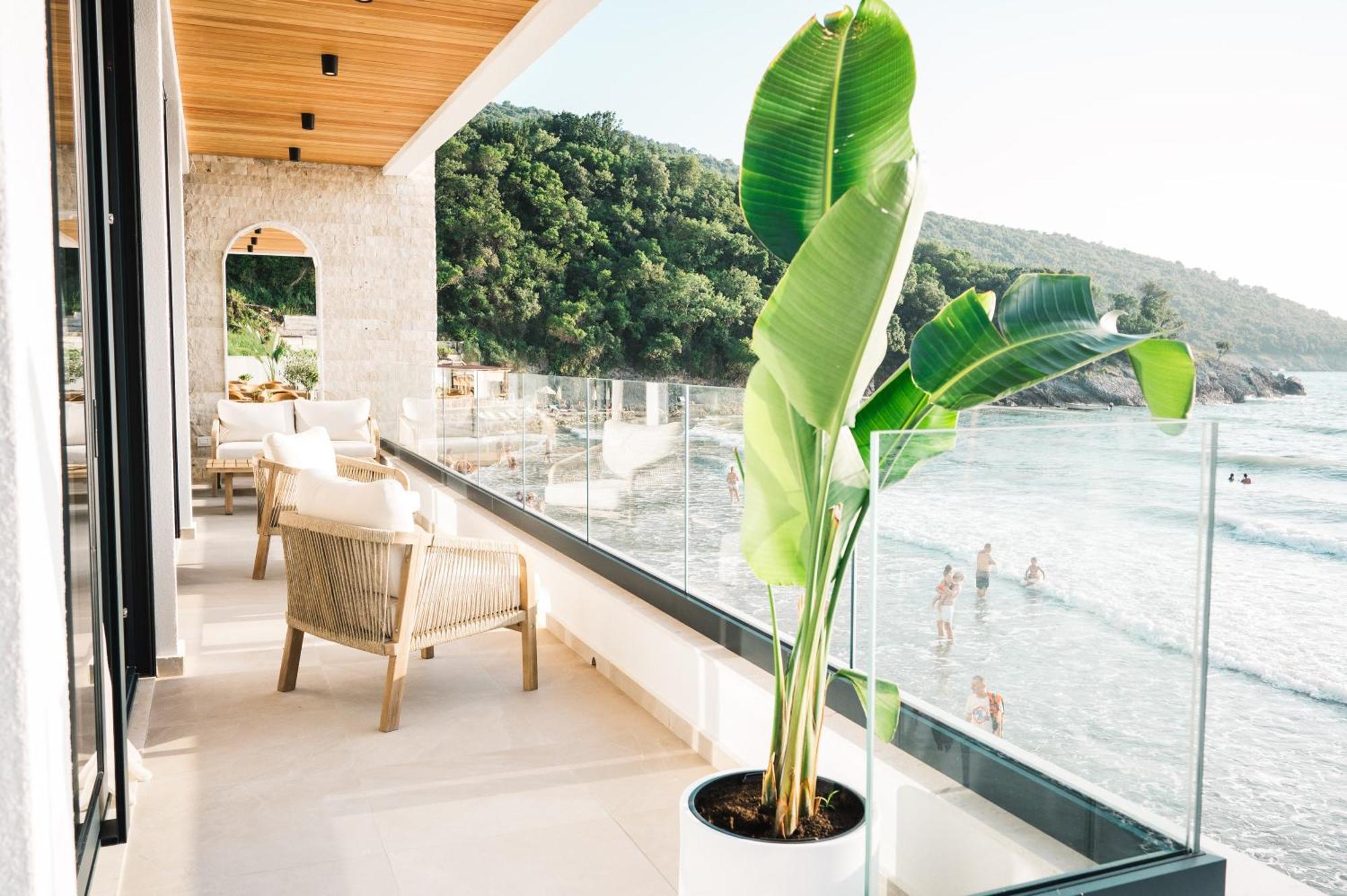 Kaab Boutique Hotel Ulcinj Eksteriør bilde