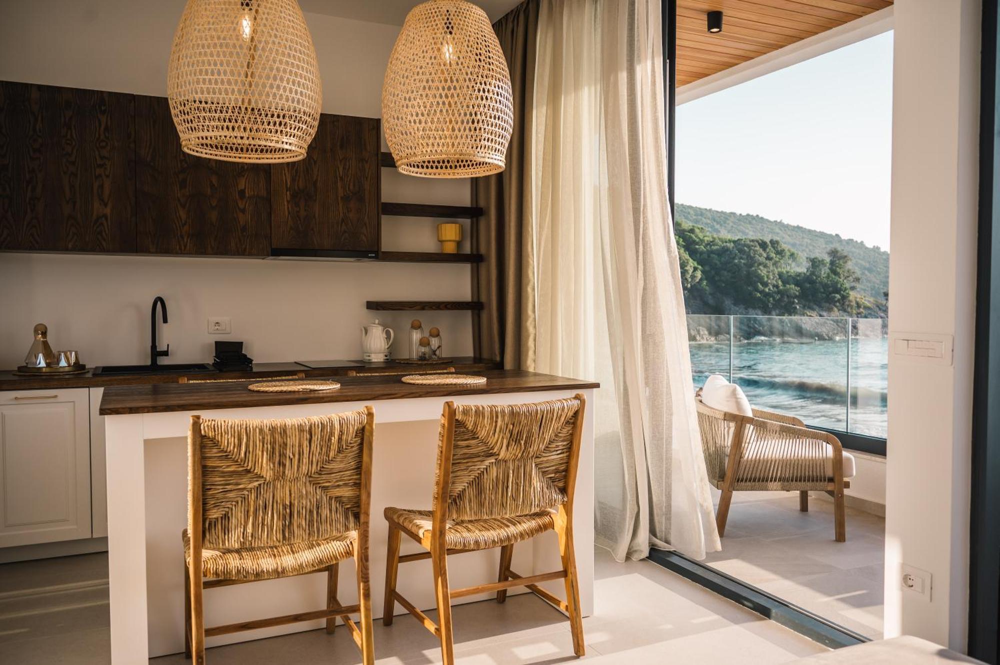 Kaab Boutique Hotel Ulcinj Eksteriør bilde